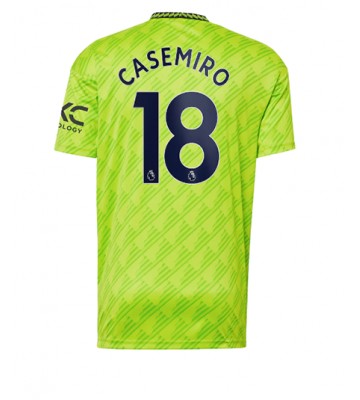 Manchester United Casemiro #18 Tredjedrakt 2022-23 Kortermet